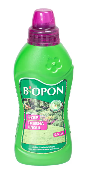 BIOPON ingrasamant pentru gazon 0,5 l