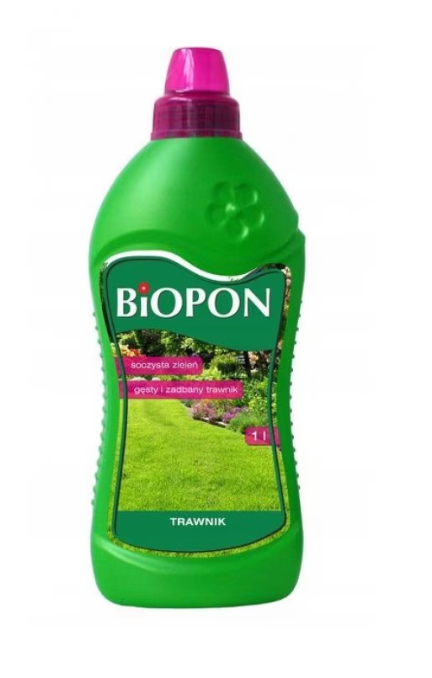 Biopon ingrasamant lichid pentru gazon, 1 l NOU!