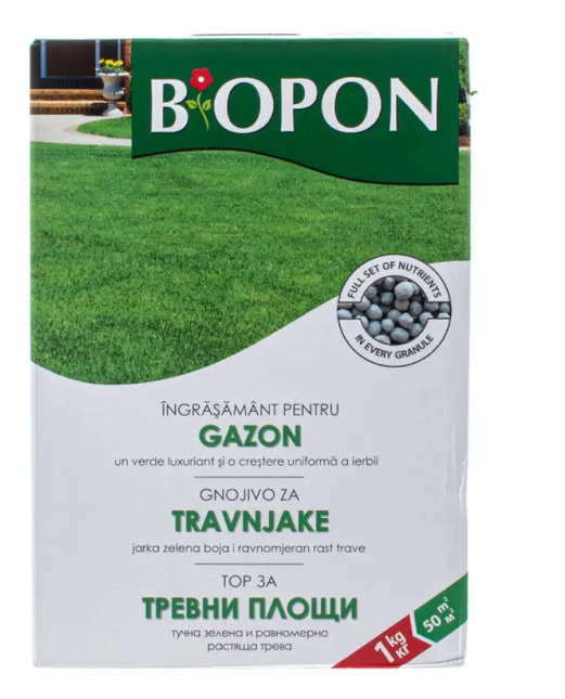 BIOPON ingrasamant pentru gazon 1 kg