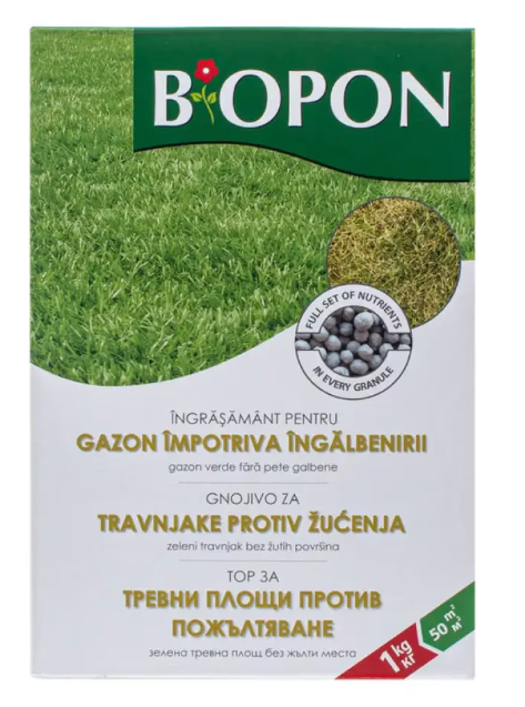 BIOPON ingras conifere anti-ingalbenire ace 5 kg*