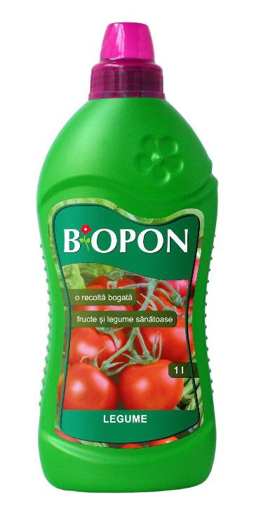 BIOPON ingrasamant pentru legume 1 l
