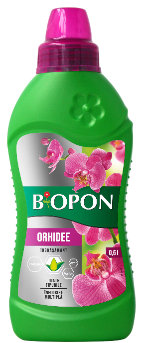 BIOPON ingrasamant pentru orhidee 0,5 l