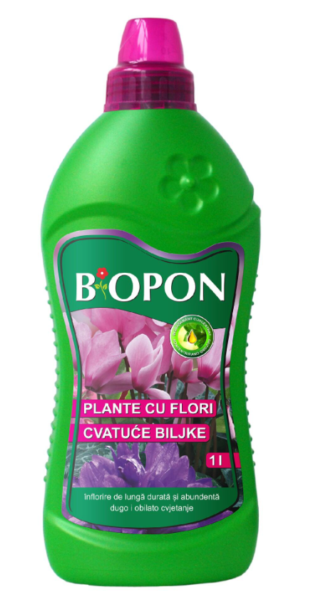 BIOPON ingrasamant plante cu flori 1 l
