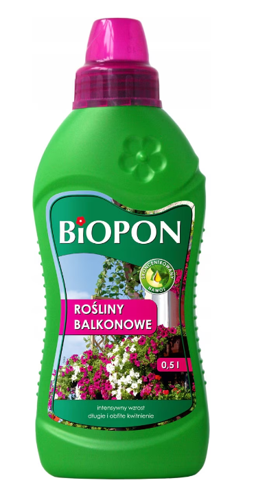 BIOPON ingrasamant plante de balcon 0,5 l