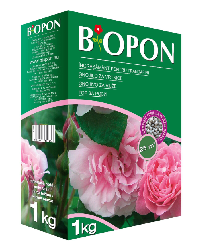 BIOPON ingrasamant pentru trandafiri 1 kg*