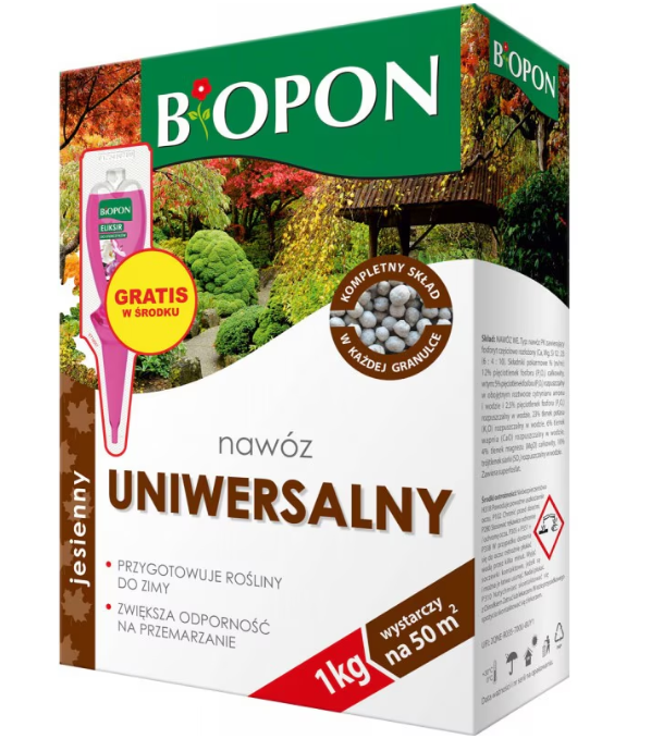 BIOPON ingrasamant de toamna universal 1 kg