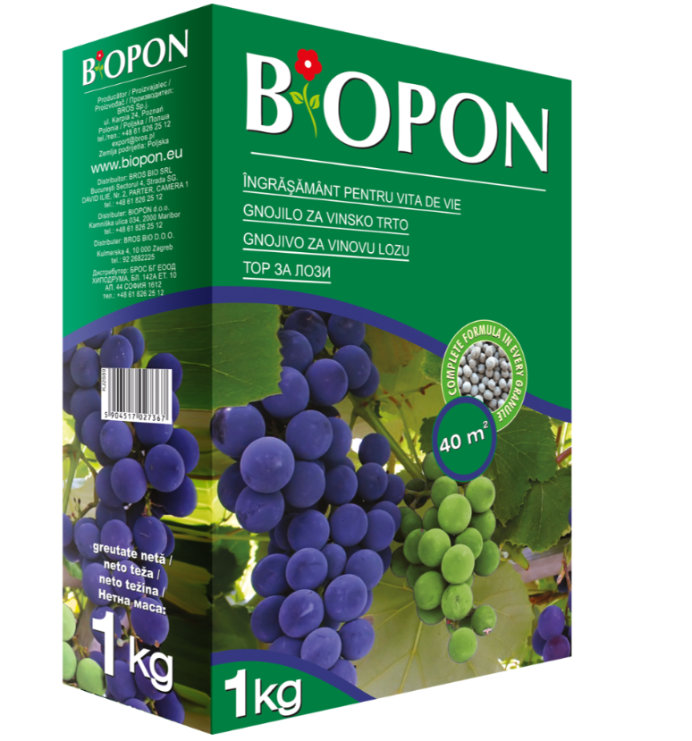 BIOPON ingrasamant pentru vita de vie 1 kg