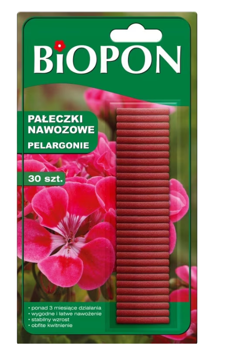 BIOPON ingrasamant muscate sticks 30 pcs