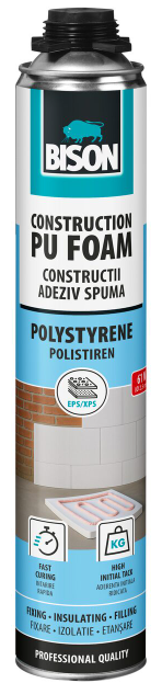 BISON Spuma poliuretanica polistiren pistol700ml