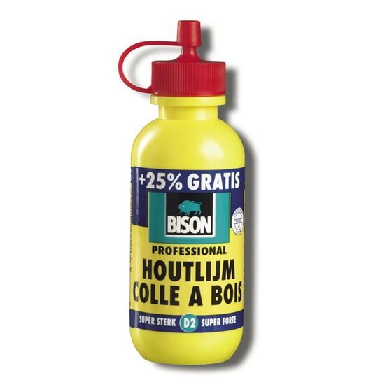 BISON Adeziv de interior pentru lemn D2 60+15g
