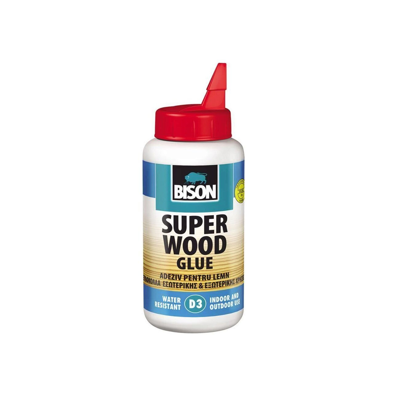 BISON Super Wood D3 adeziv pentru lemn 750ML