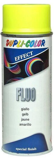 DUPLICOLOR Fluorescent Efect galben - 400ml