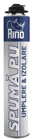Spuma poliuretanica RINO, 650ml, pentru umplere si izolare
