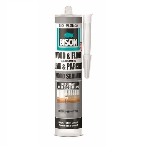 BISON Wood Sealant mastic pentru lemn mesteacan300ml