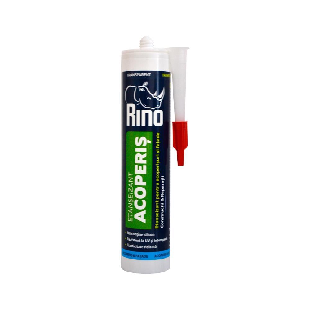 RINO Etanseizant Acoperisuri si Fatade - hybrid,transparent - 310ml