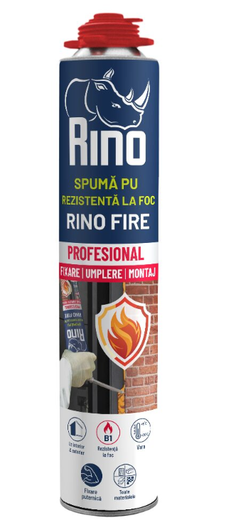 Rino Fire Spuma Rezistenta La Foc Pistol 750ML