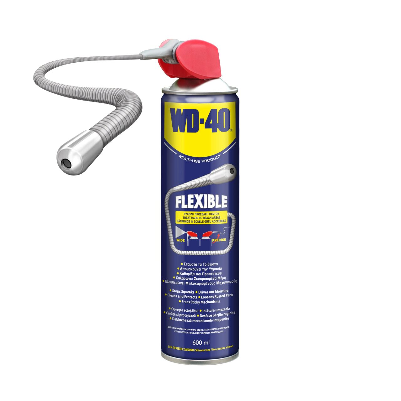 WD-40 FLEXIBLE lubrifiant multifunctional 600ml