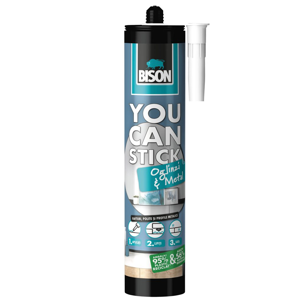 Adeziv Premium pentru metal BISON You Can Stick