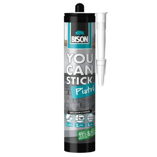 Adeziv Premium pentru piatra si marmura BISON You Can Stick