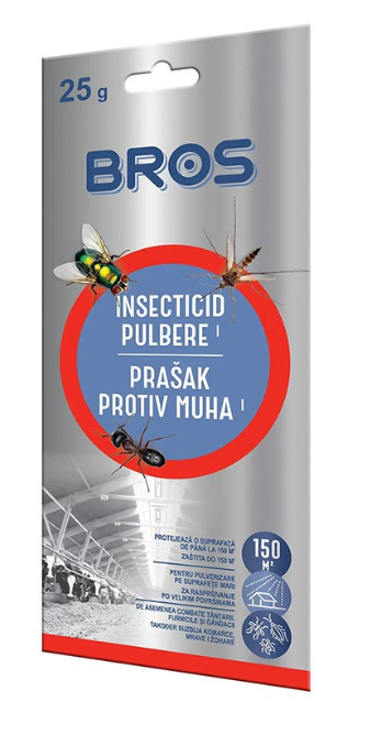 BROS - insecte pulbere 25 g (pentru interior)