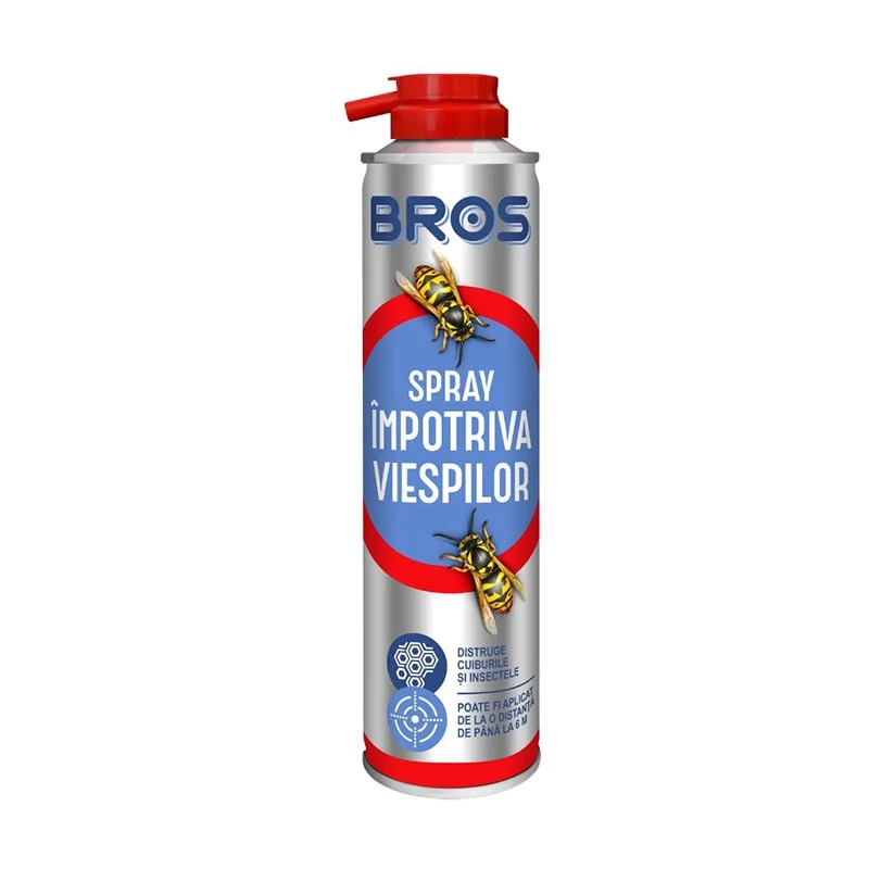 BROS - viespi spray extinctor 600 ml (eficient de la 6 m)