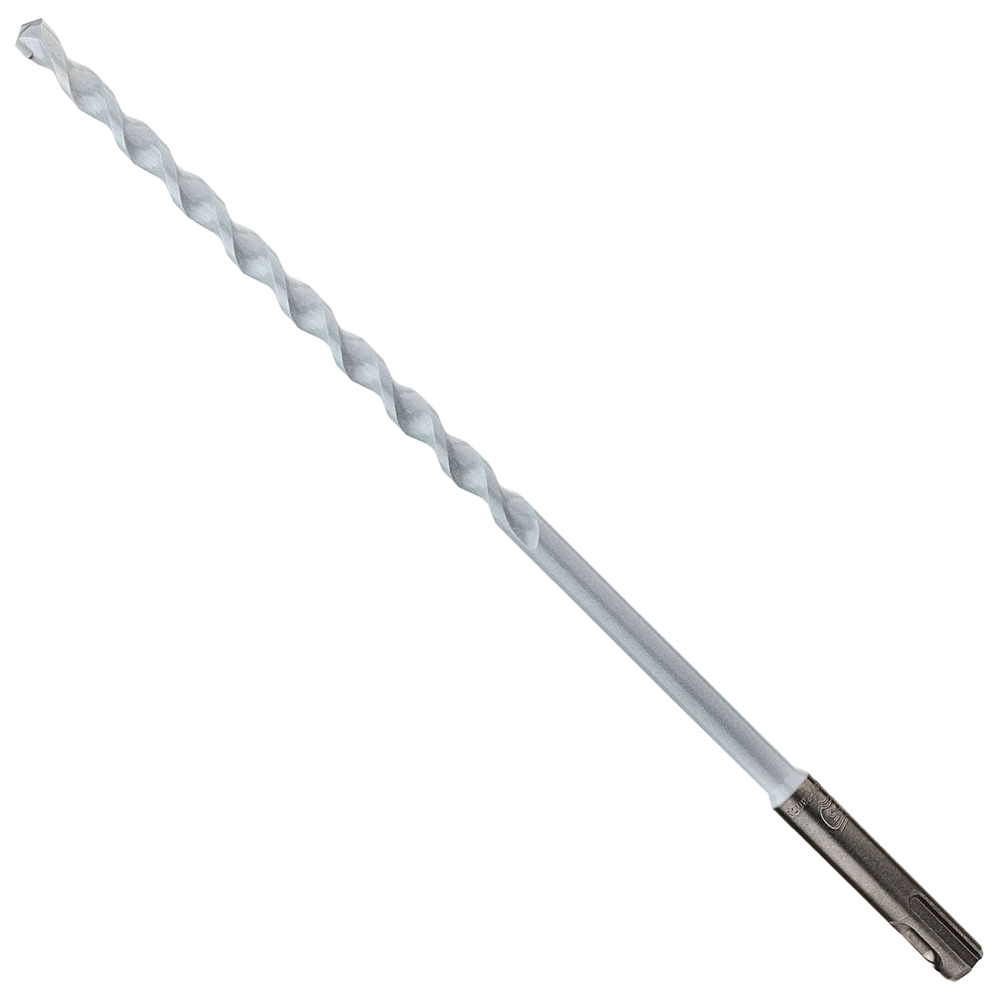 Burghiu SDS-Plus cu 2 muchii taietoare Diager Twister 10x110 mm, lungime de lucru 50 mm, SDS10X110