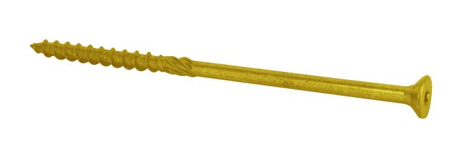 Surub cu cap inecat pentru lemn, PAL si OSB, 6x80mm