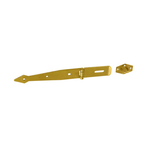 Balama banda cu inchidere pentru lacat zincata 200x95x35x2,5 mm ZZB200-8731 Domax