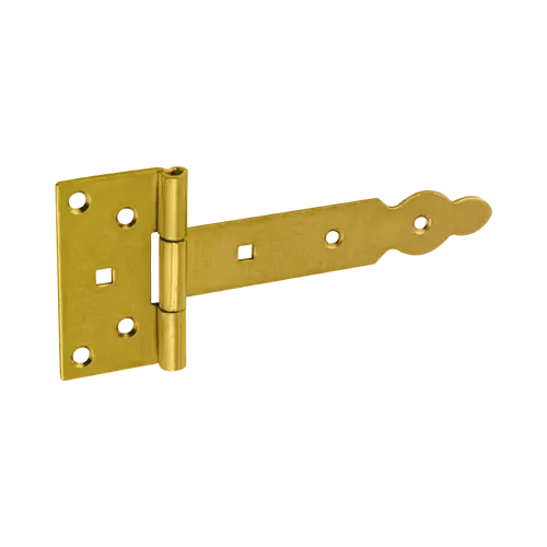 Balama pentru porti zincata 150x45x90x3,0 mm ZB150-8101 Domax