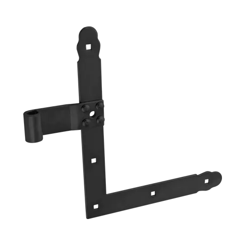 Balama de colt neagra 250x200 mm 13 mm stanga + dreapta ZN250FI13C-82712 Domax