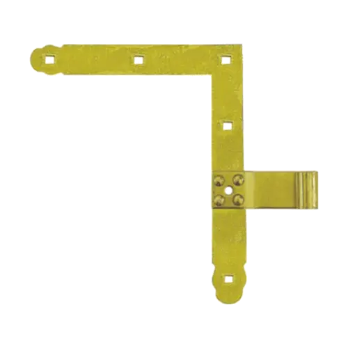 Balama de colt zincata 250x200 mm 13 mm stanga + dreapta ZN250FI13-8271 Domax