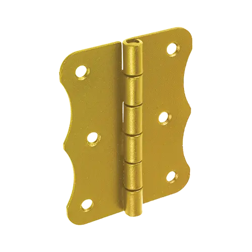 Balama decorativa pentru constructii din lemn zincata 80x63x1,5 mm ZO80-8046 Domax