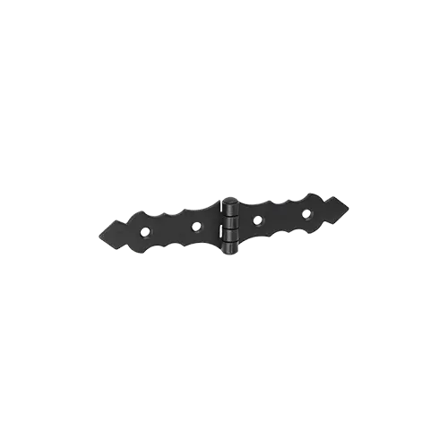 Balama frantuzeasca decorativa neagra 150x34x2,0 mm ZOF150C-7945302 Domax