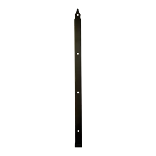 Balama de incarcare neagra 800x40x5,0 mm 16 mm ZP800FI16C-82092 Domax