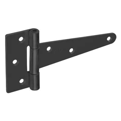 Balama tip T pentru porti neagra 100x30x65x2,0 mm ZT100C-81812 Domax