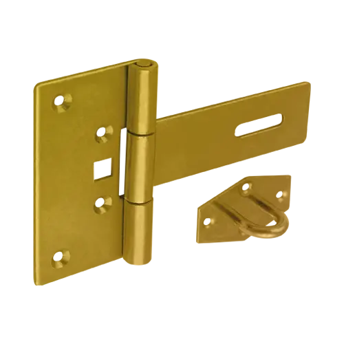 Balama tip cufar cu incuietoare zincata 100x50x100x2,5 mm ZZBR150-8711 Domax