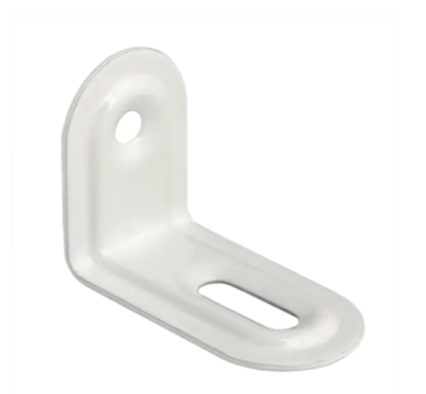 Coltar pentru mobila alb 40x28x22x1,0 mm FKS2-448123 Domax