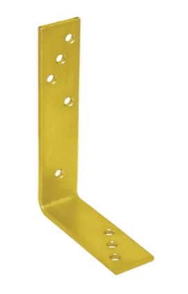 Coltar pentru constructii din lemn zincat 180x120x40x5,0 mm KB3-4017 Domax