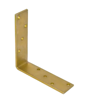 Coltar pentru constructii din lemn zincat 150x150x40x5,0 mm KB4-4018 Domax