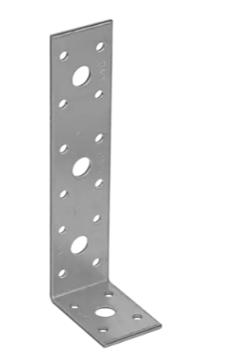 Coltar perforat pentru lemn zincat 150x50x35x2,5 mm KL3-4073 Domax