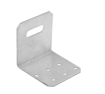 Coltar reglabil perforat pentru lemn zincat 60x60x60x2,0 mm KMR7-4237 Domax