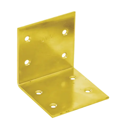 Coltar lat pentru constructii din lemn zincat 60x60x60x2,0 mm KS3-4013 Domax