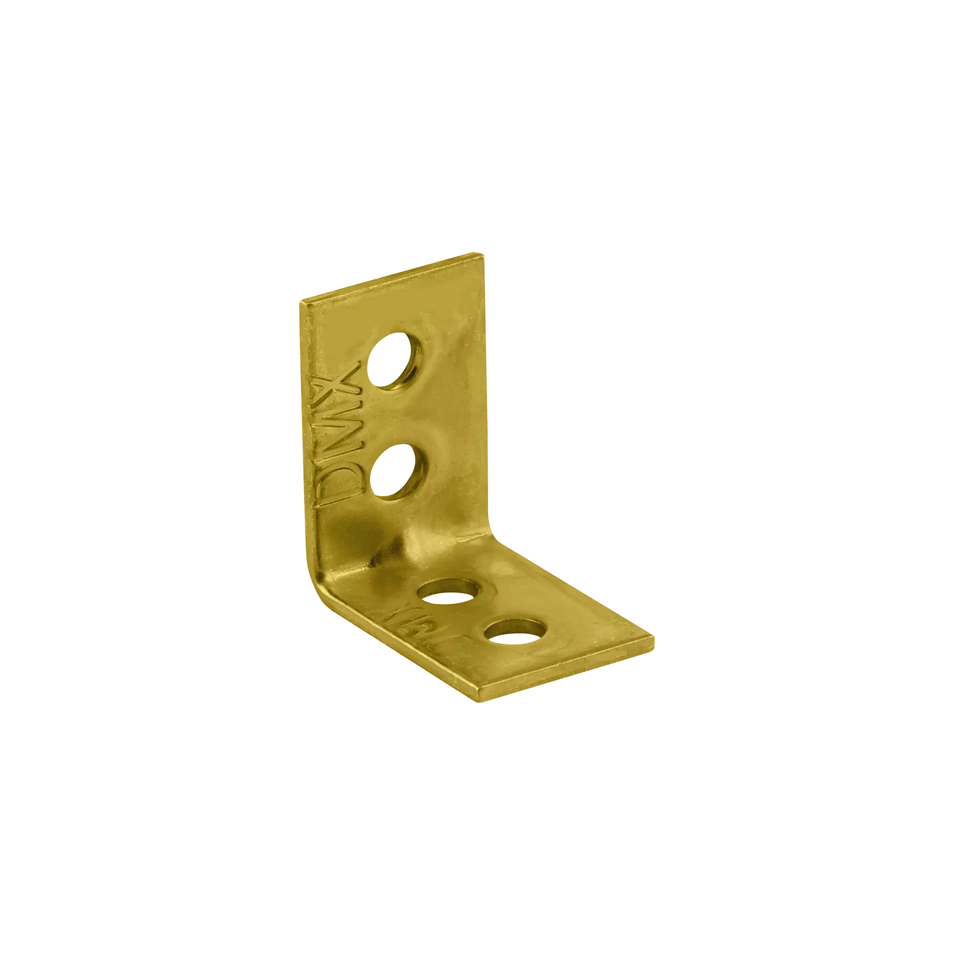 Coltar unghi ingust pentru constructii din lemn zincat 25x25x17x1,5 mm KW1-4001 Domax