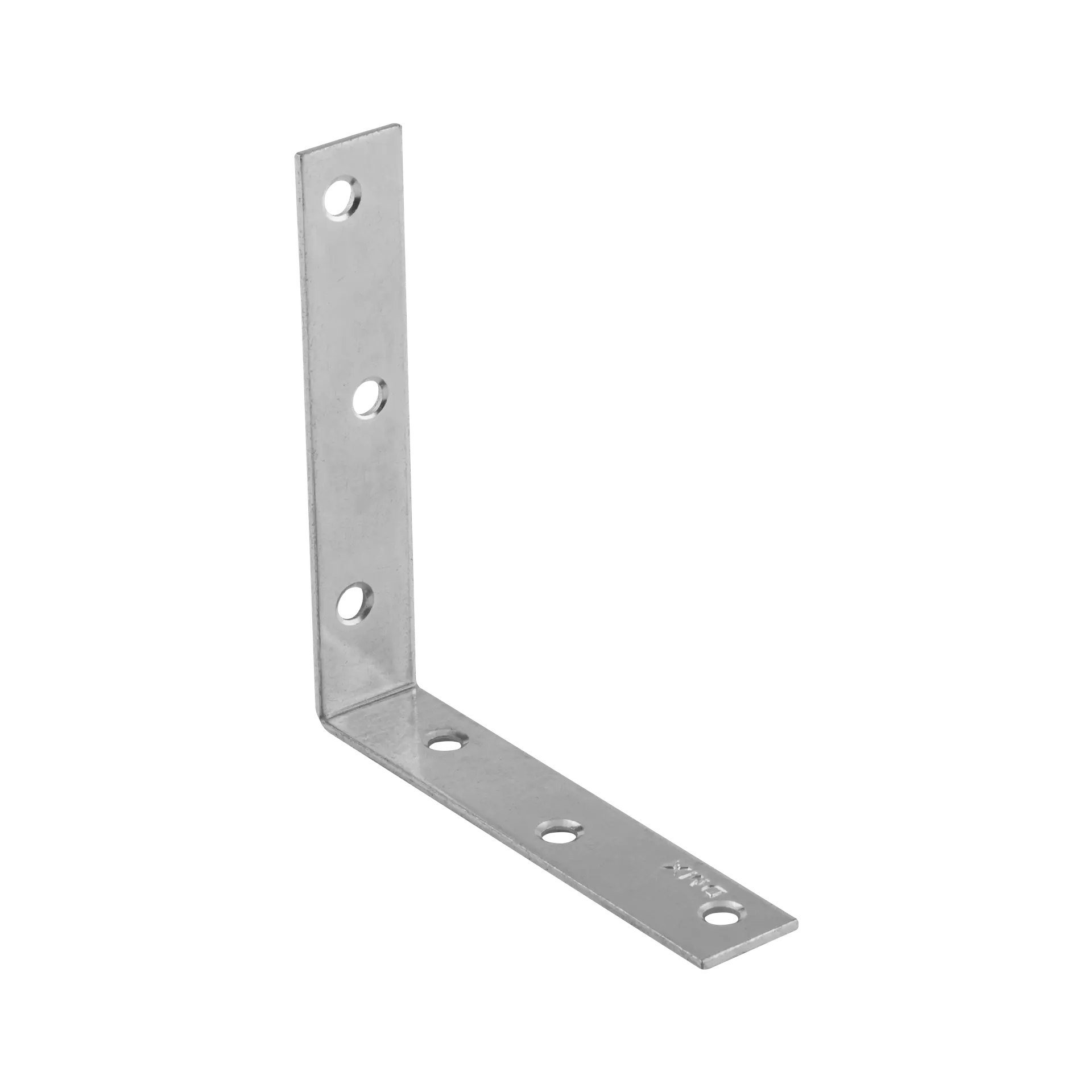 Coltar unghi ingust pentru constructii din lemn zincat 100x100x19x2,0 mm KW100-448571 Domax