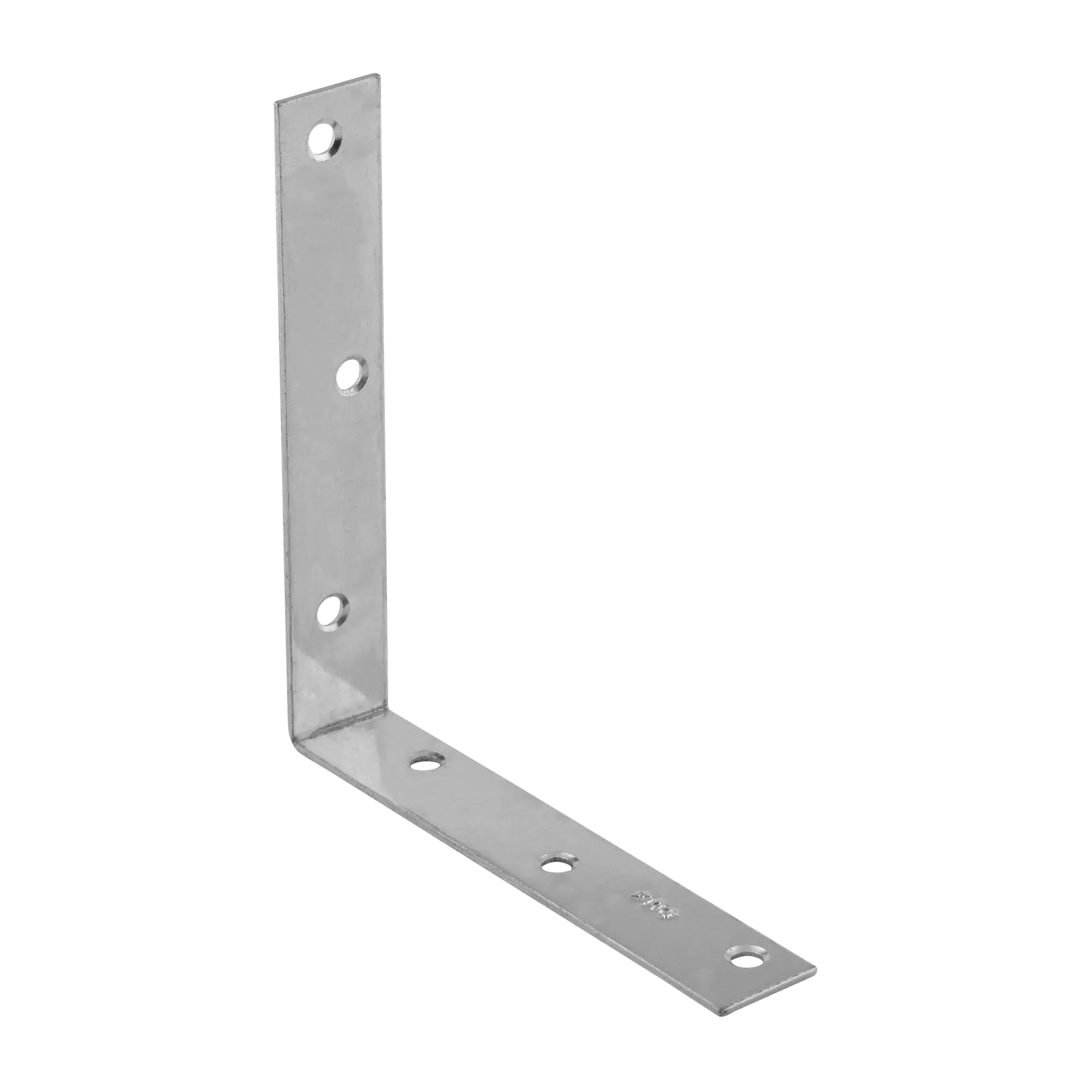 Coltar unghi ingust pentru constructii din lemn zincat 125x125x22x2,0 mm KW125-448581 Domax