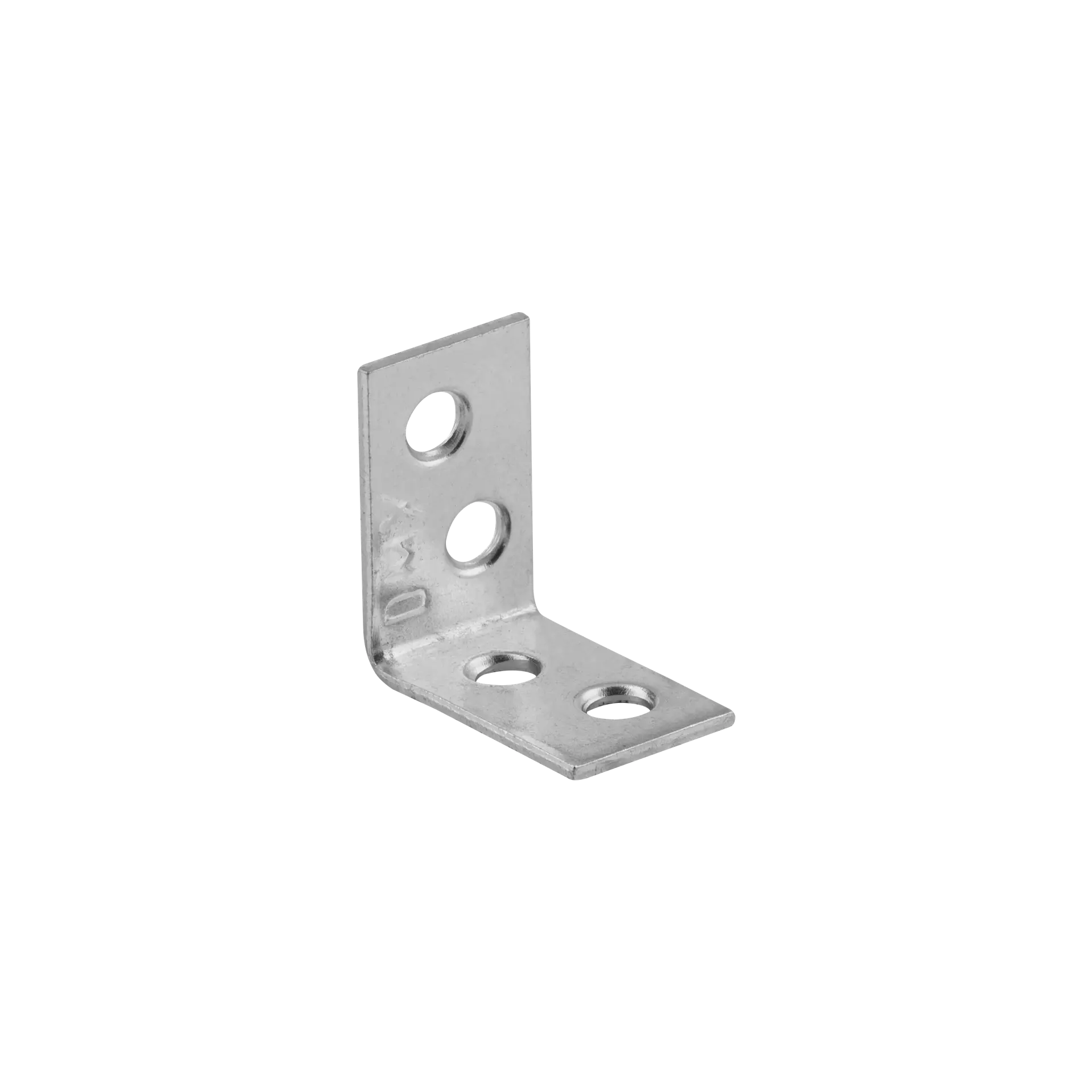 Coltar unghi ingust pentru constructii din lemn zincat 25x25x14x1,5 mm KW25-40014 Domax
