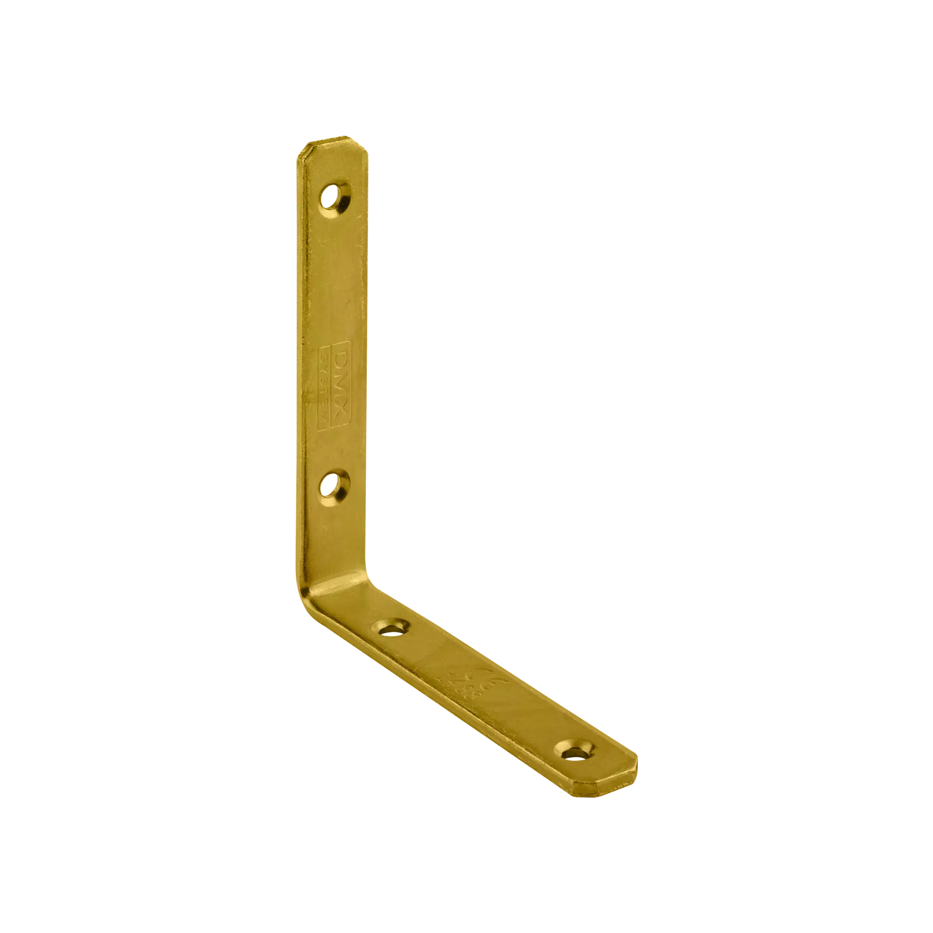 Coltar unghi ingust pentru constructii din lemn zincat 125x125x20x4,0 mm KW6-4006 Domax