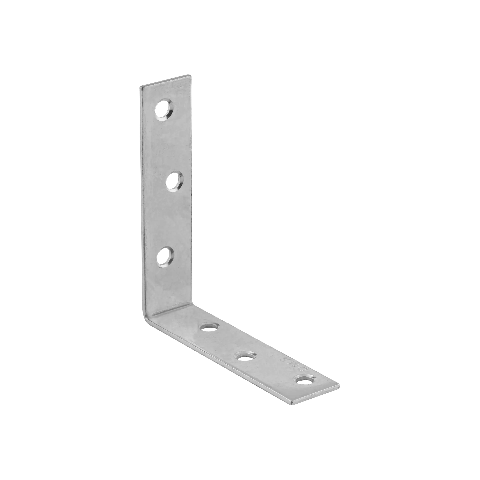Coltar unghi ingust pentru constructii din lemn zincat 80x80x19x2,0 mm KW80-448561 Domax