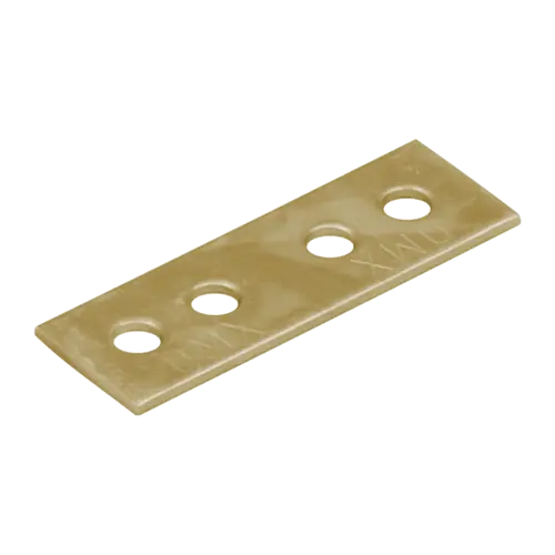 Conector ingust pentru constructii din lemn zincat 48x14x1,5 mm LW50-4451 Domax