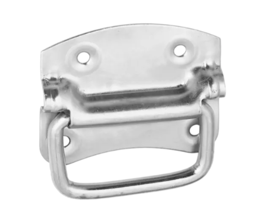 Maner pentru cufar argintiu 90x70 mm US90NG-88312 Domax